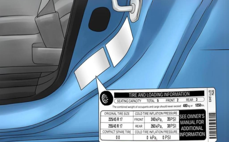  Here Is What the Door Sticker on Your Car Means and How to Find It!