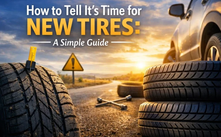  How to Tell It’s Time for New Tires: A Simple Guide